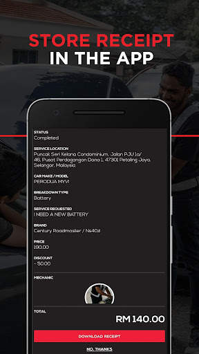 CARPUT - Car Battery, Tow & Br screenshot 5