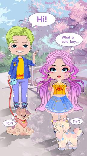 Chibi Bambole da Creare screenshot 5