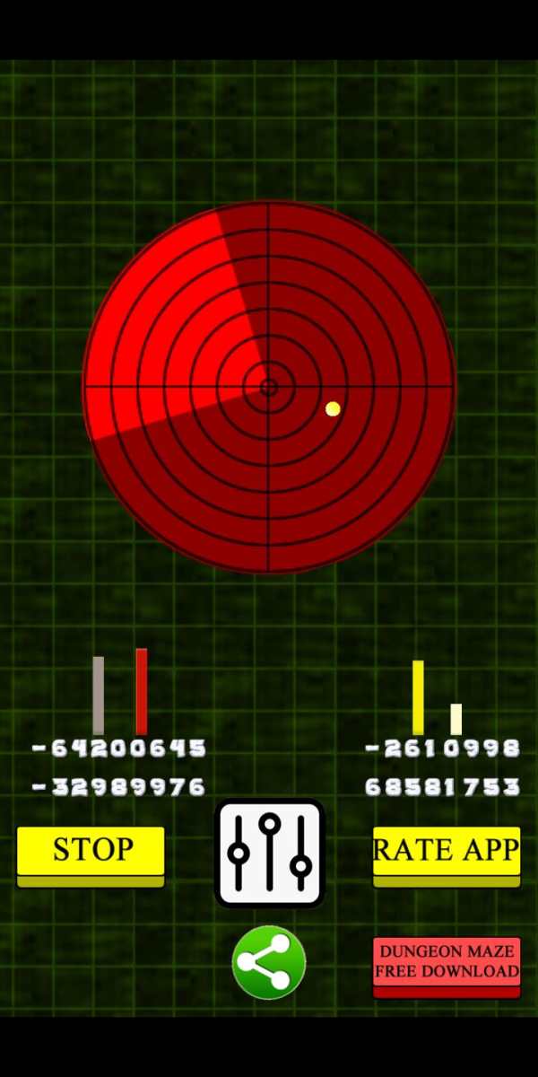 Ghost detector pro simulator screenshot 1
