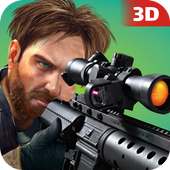 Commando Battle Game - Bullet War Best Shooting logo