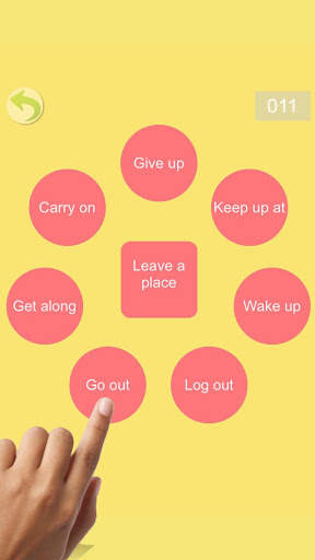 Phrasal Verbs Simple Quiz screenshot 8