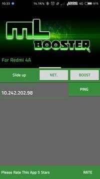 Mobile Legend Booster screenshot 3