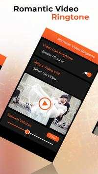 Romantic Video RingTone For Incoming Call screenshot 2
