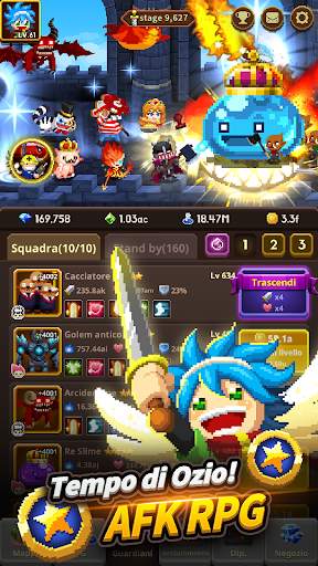 Idle Guardians: Never Die screenshot 2