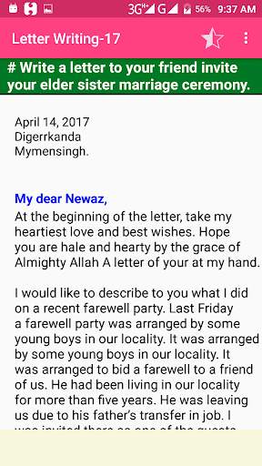 Letter & Application screenshot 8