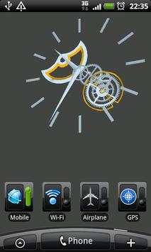 SwissWatch Live Wallpaper Demo screenshot 3