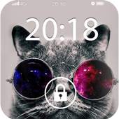 Fancy Screen Lock Cat 1.1.2