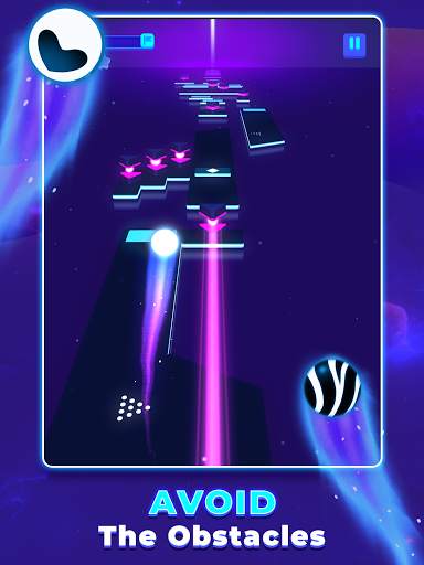 Jump Ball: Tiles and Beats screenshot 15