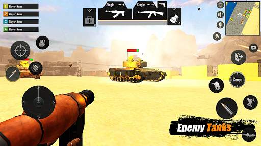 Cover Free Fire Critical Terrorist Counter Strike screenshot 4