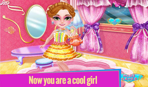 Fancy Girl Makeover - Face Care Salon screenshot 1