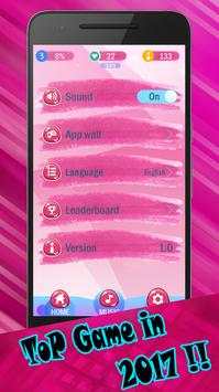 Pink Piano Tiles screenshot 5