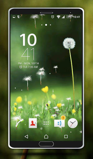 Dandelion Live Wallpaper screenshot 3