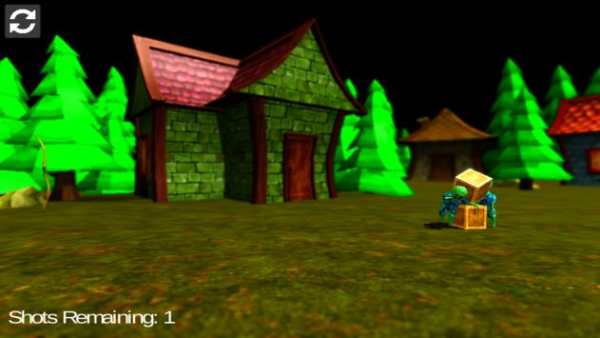 Zombie Ragdoll Archer screenshot 2