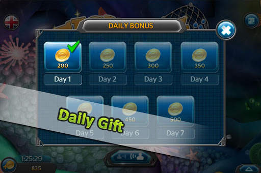 Fish Hunt - Golden Fishing Casino screenshot 3