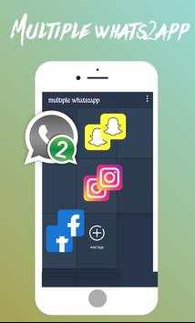 Multiple whats2app Accounts screenshot 4