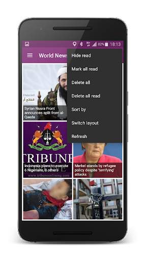 Nigerian Tribune Mobile screenshot 2