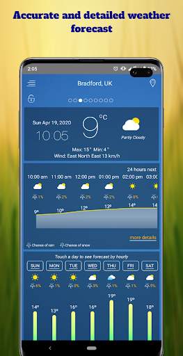 Weather Radar Forecast Real-Time screenshot 2