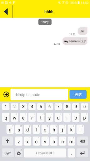 matching app 2017 screenshot 3