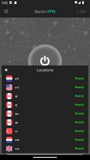 Bardo VPN screenshot 3