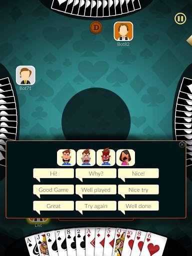 Spades Kings скриншот 10