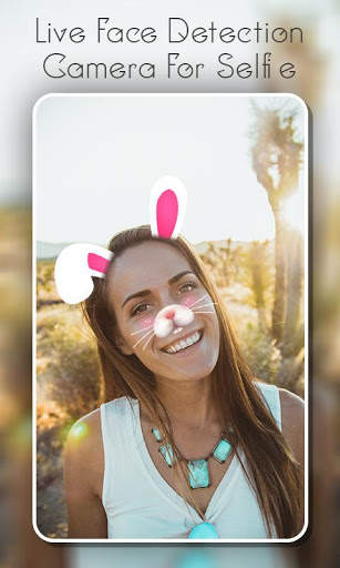 Live Face Camera - Live Face Sticker &Photo Editor screenshot 4