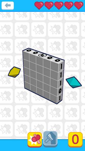 LogiCube - 3D Nonogram Picture Cross Puzzle Game screenshot 1