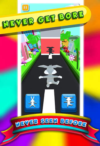 Rabbit Run Dash скриншот 2