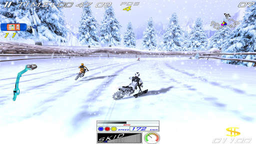 XTrem SnowBike 2 تصوير الشاشة