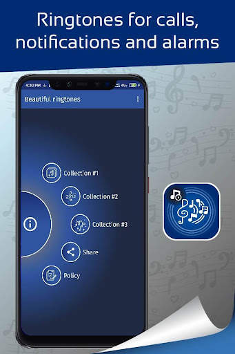 Beautiful ringtones for mobile screenshot 2