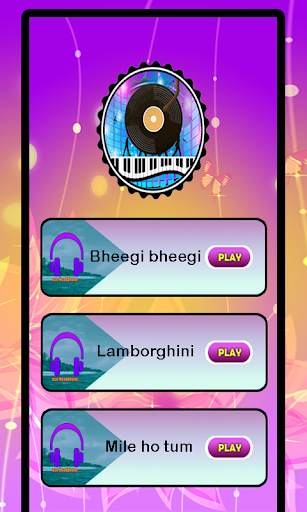 Neha Kakkar Piano Game screenshot 1