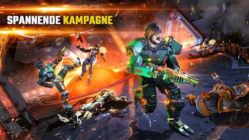Shadowgun Legends: Ego Shooter screenshot 19