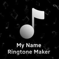 My name ringtone maker logo