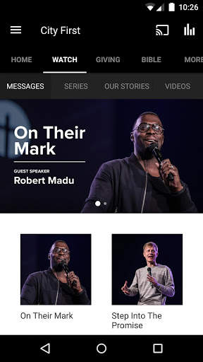 City First Church screenshot 2