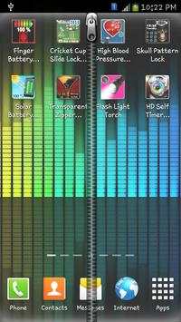 Transparent Zipper Screen Lock screenshot 4