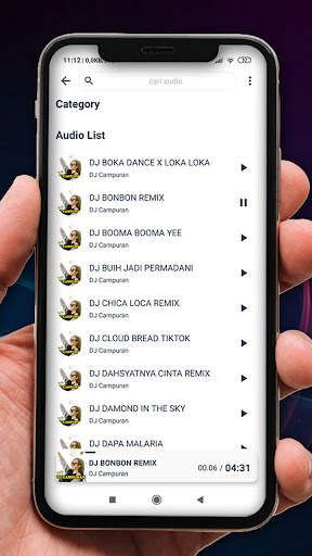 Dj Dangdut Koplo Offline screenshot 5