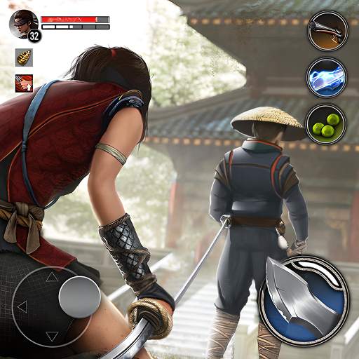 Ninja Ryuko: Shadow Ninja Game 1.2.1