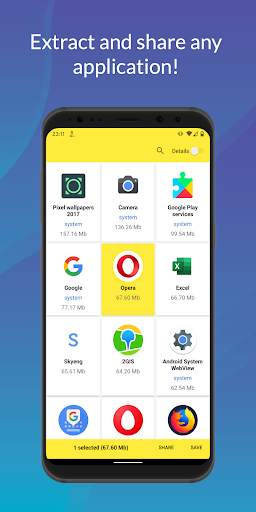 App Sender: apk extractor screenshot 1