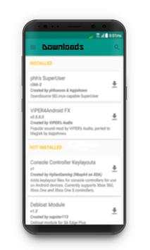 Magisk Manager Apk 2018 Hints स्क्रीनशॉट 4