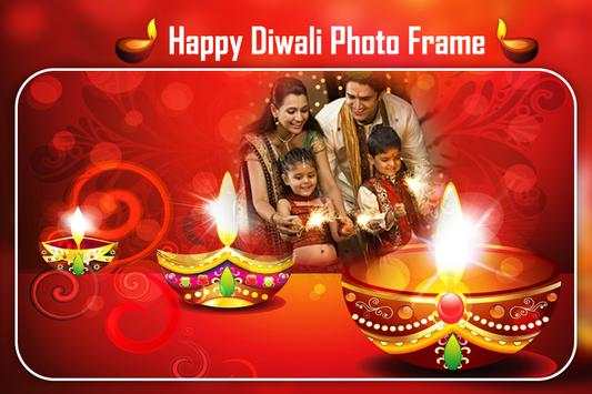 Happy Diwali Photo Frame 3 تصوير الشاشة