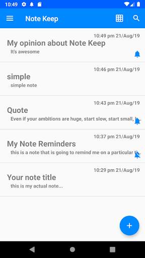 Note Keep скриншот 6
