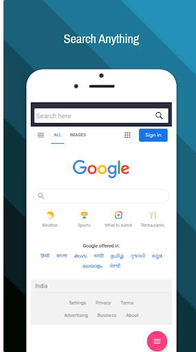 Indian Browser screenshot 5