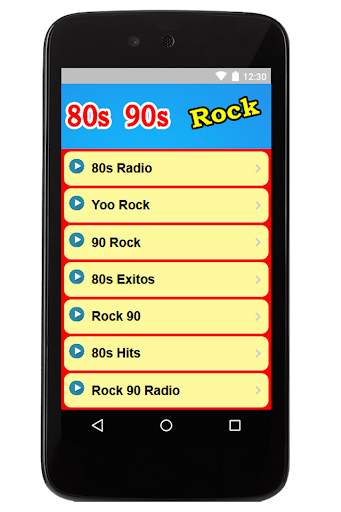 80s 90s Rock Music Radio Free screenshot 1