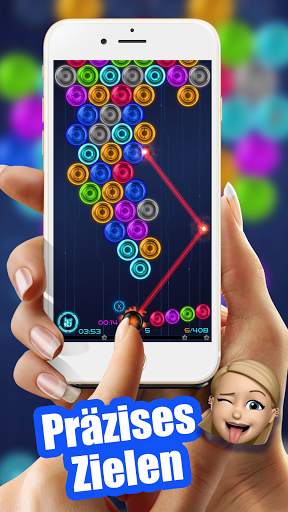Magnetic balls 2: Glowing Neon screenshot 2