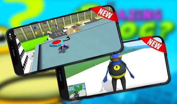 Amazing Frog vs Shark Game Simulator screenshot 2