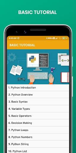 Python Tutorial - With Data Science screenshot 3