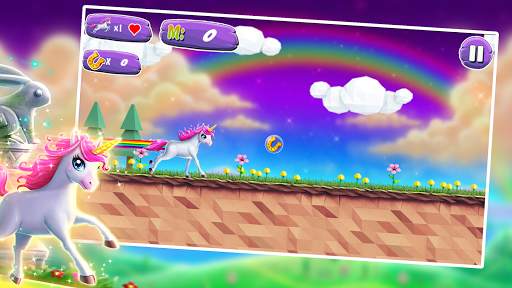 My Little Unicorn Dash screenshot 2