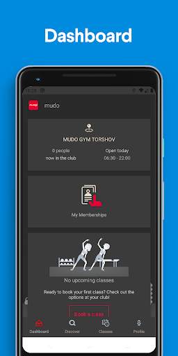 Mudo Gym screenshot 1