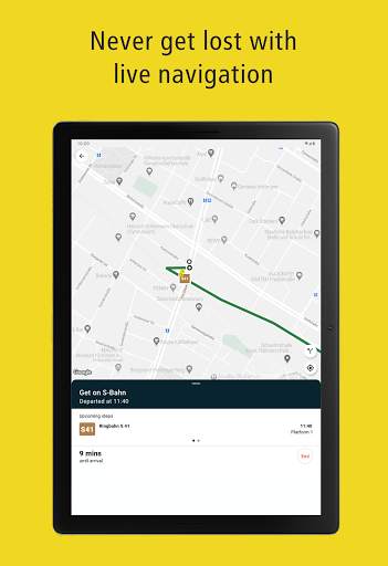 BVG Fahrinfo: Bus, Train, Subway & City Map Berlin screenshot 12
