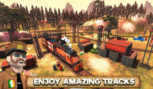 Indian Train Racing Simulator 2020 screenshot 2
