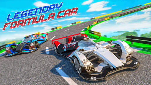 Top Speed Formula Ramp Car Stunts Game screenshot 1